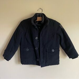 London Fog Boys Wool Blend Jacket Coat Classy Kids Childrens Size 6 6T
